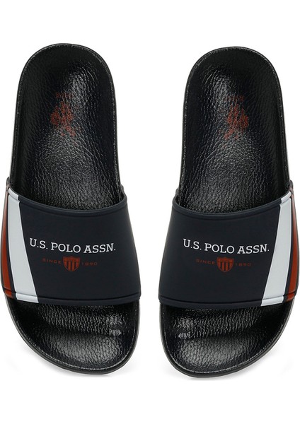 U.S. Polo Assn. Willy gr 4fx Lacivert Erkek Çocuk Terlik