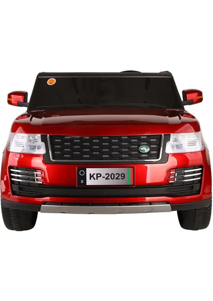 Range Rover Akülü Araba 12 Volt 2 Kişilik Gerçek Araba Boyalı