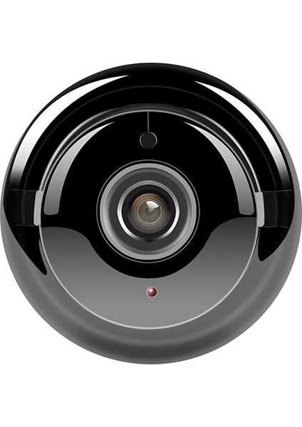 Powermaster Gece Görüşlü Mikrofonlu 1080P Wifi Ip Kamera Bebek Kamerası Giz Li Kamera 57X57X30 mm Uzaktan Izlenebilir