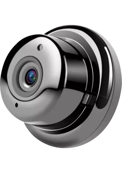 Powermaster Gece Görüşlü Mikrofonlu 1080P Wifi Ip Kamera Bebek Kamerası Giz Li Kamera 57X57X30 mm Uzaktan Izlenebilir