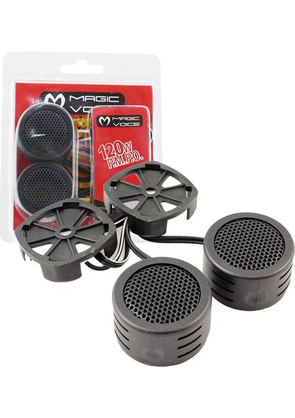 Magcvoice 120W 97 Db Tweeter Hoparlör Oto Tweeter Tiz 3.5x1.8 cm Kaliteli Ürün fırsatları