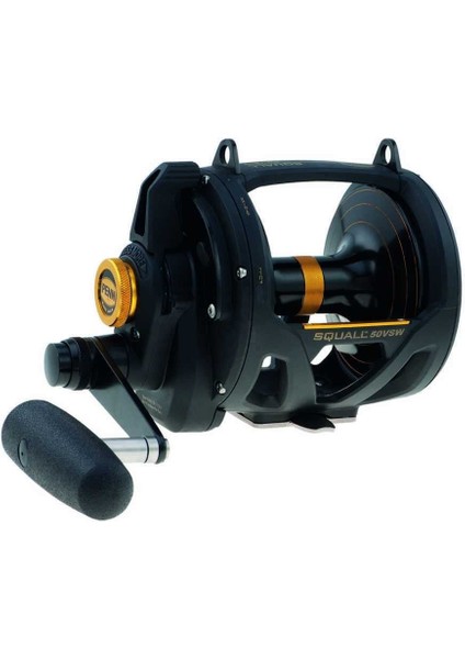 Squall Lever Drag 2 Speed Trolling Olta Makinesi