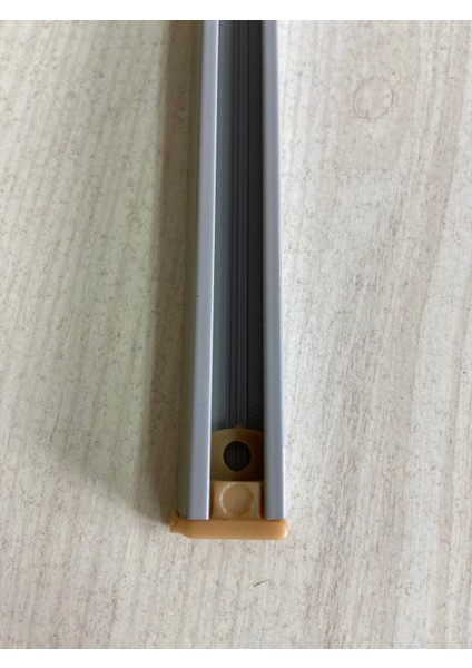 Oto Perde Ray Tapası Stoper Ray Kapak 24'lü Paket Gri fiyatları