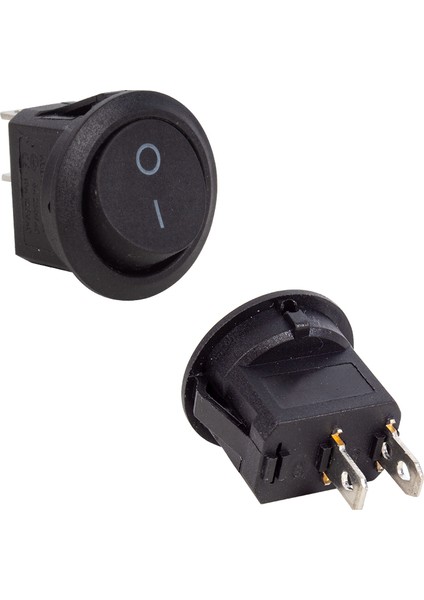 Yükseltici Anahtarı Yuvarlak IC-133