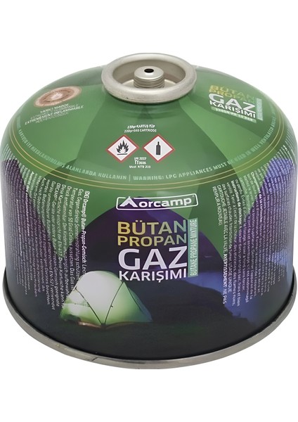 Orcamp Gaz Kartuşu Orcamp 230 gr