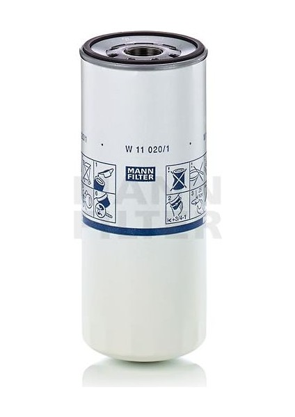 Yağ Filtre Renault Tır C250 C520 K380 K520 T380 T520 Volvo Fh 2 Fm 2 23386958 Mann W11020/1