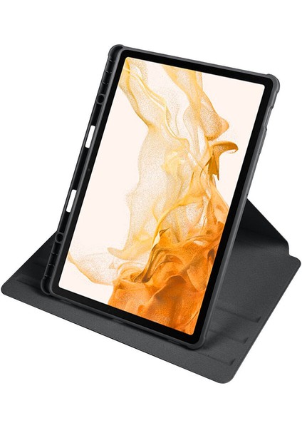 Galaxy Tab S9 Plus Kılıf Kalem Bölmeli Dönebilen Standlı Kılıf fırsatları