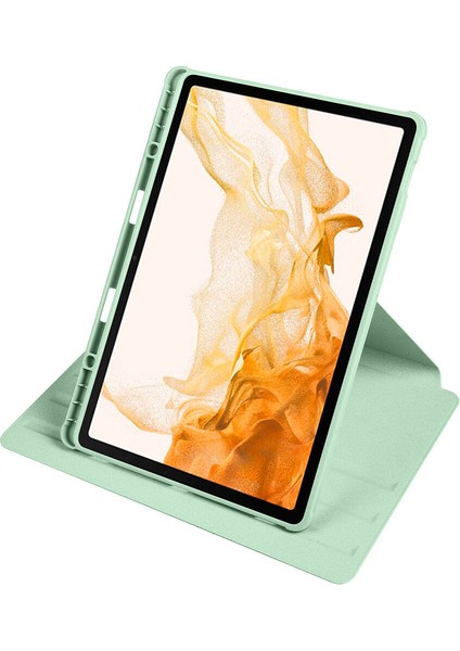 Galaxy Tab S9 Fe Plus Kılıf Kalem Bölmeli Dönebilen Standlı Kılıf fiyatları
