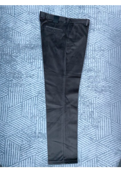 Erkek Rahat Kesim İçi Kaplamalı Kadife Pantolon modelleri