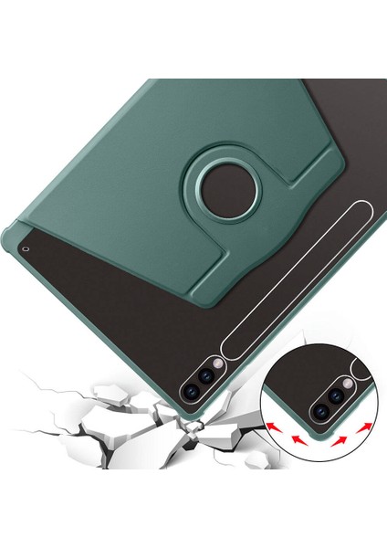 Galaxy Tab S9 Plus Kılıf Kalem Bölmeli Dönebilen Standlı Kılıf fiyatları