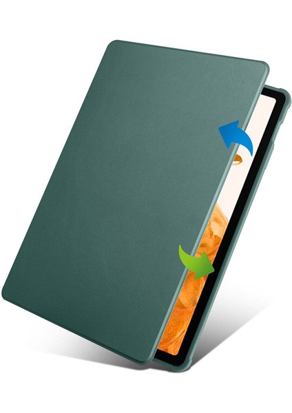 Galaxy Tab S9 Plus Kılıf Kalem Bölmeli Dönebilen Standlı Kılıf indirimleri