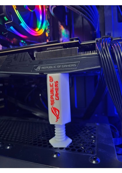 Gkg 3D Ayarlanabilir Ekran Kartı Destek Aparatı