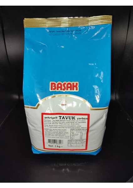 Hazır Çorba Şehriyeli Tavuk 3 kg