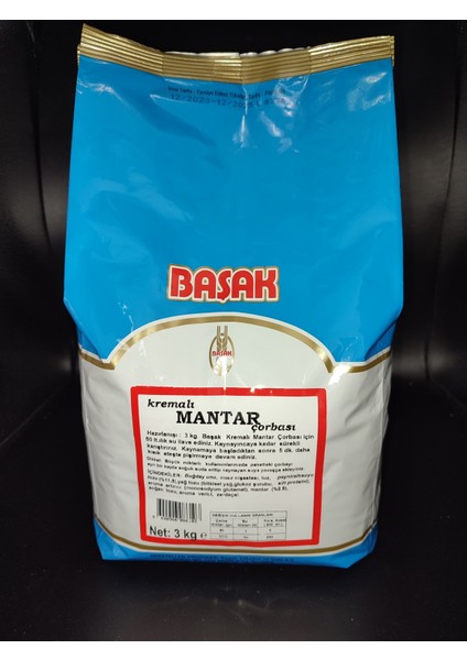 Hazır Çorba Kremalı Mantar 3 kg