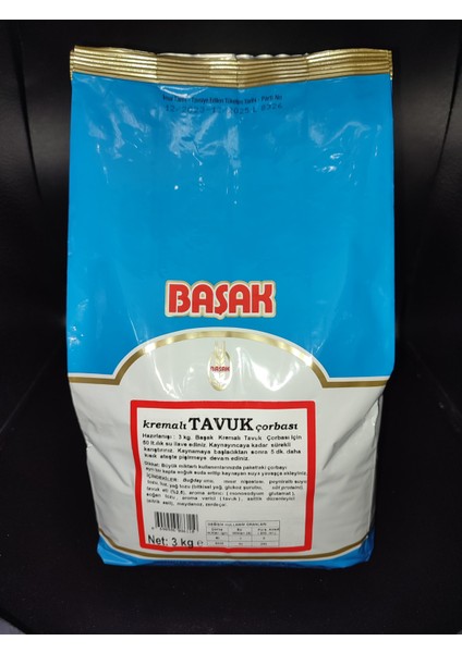 Hazır Çorba Kremalı Tavuk 3 kg