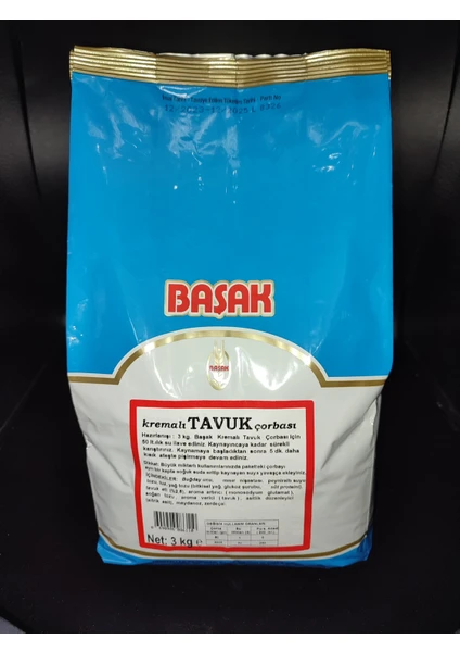 Hazır Çorba Kremalı Tavuk 3 kg