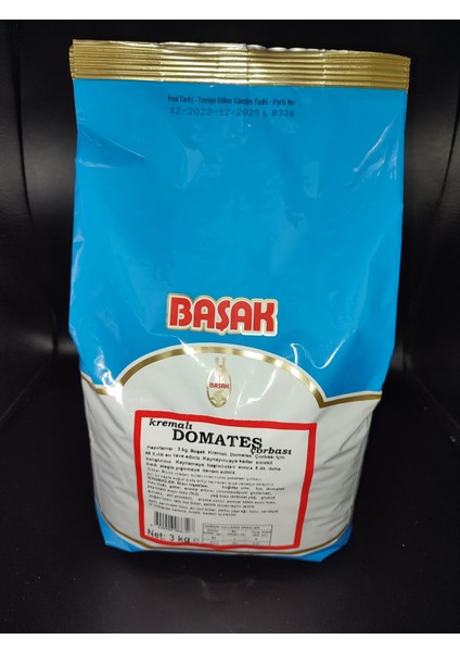 Hazır Çorba Kremalı Domates 3 kg