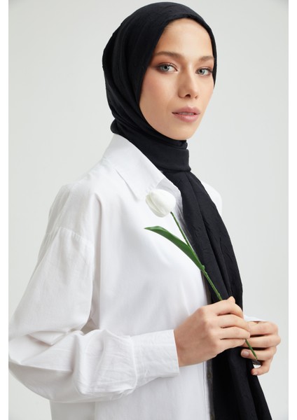 Bambu Şal Siyah