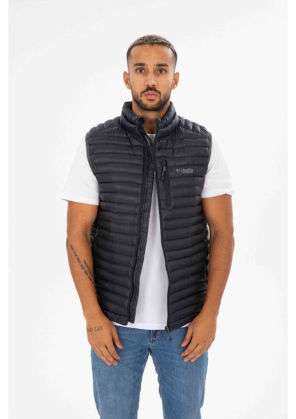 Titanıum Vst Alph Lacivert Slim Fit Termal Yelek