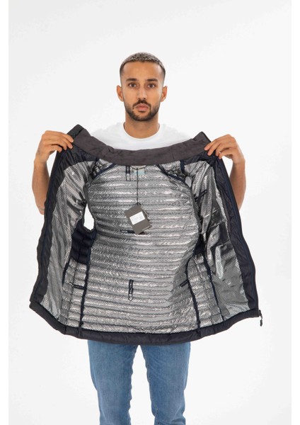 Titanıum Vst Alph Lacivert Slim Fit Termal Yelek modelleri