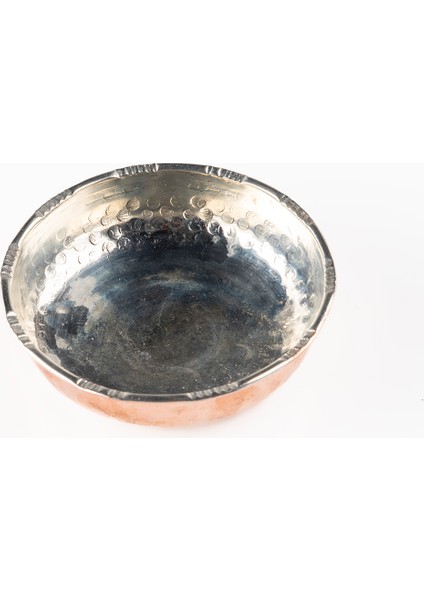 Dmt Copper Gaziantep Dövme Bakır Çerezlik Kahvaltılık Kuruyemiş Reçel SUNUMLUK(10CM x 2,5cm)