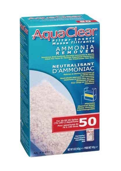 50 Filtre Için Yedek Amonyak 143 gr