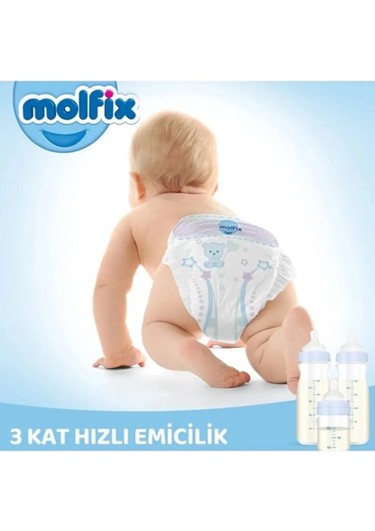 Bebek Bezi 6 Beden Extra Large Aylık Fırsat Paketi 58 Adet x 2 116 Adet