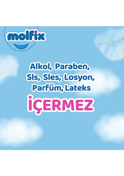 Bebek Bezi 6 Beden Extra Large Aylık Fırsat Paketi 58 Adet x 2 116 Adet