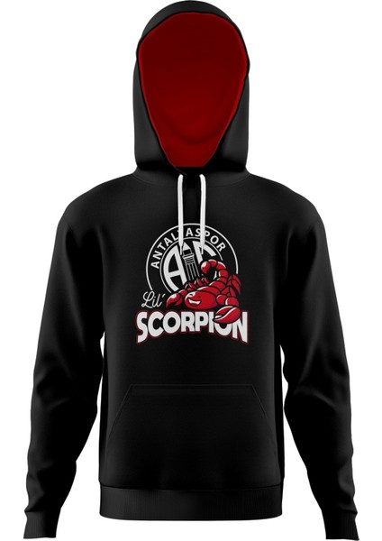 Scorpıon Çocuk Kanguru Cep Sweat