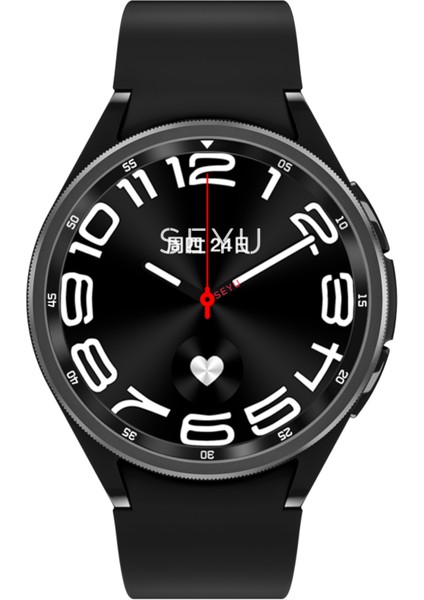 Seyu Watch Watch Classic 6 Akıllı Saat Iphone ve Android Tüm Telefonlara Uyumlu