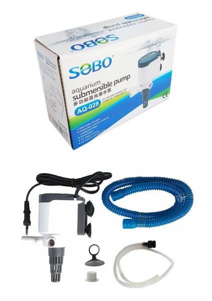 Sobo BO-028 Adaptörlü Dip Sifonu 1700 Lth 28 W