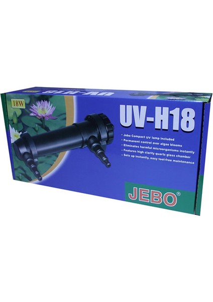 Uv Akvaryum Filtresi 18 W