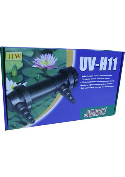 Uv Akvaryum Filtresi 11W