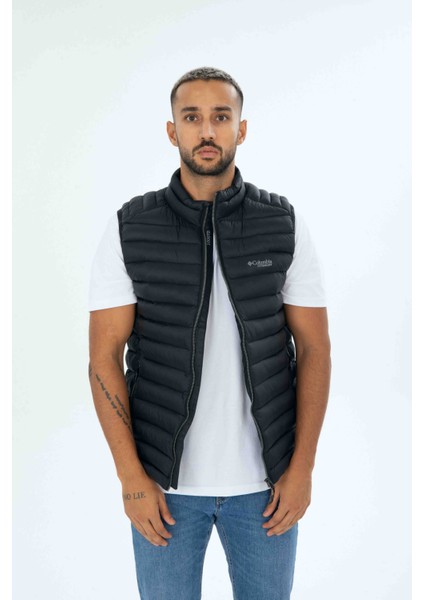 Titanıum Vst Alph Lacivert Termal Slim Fit Erkek Yelek