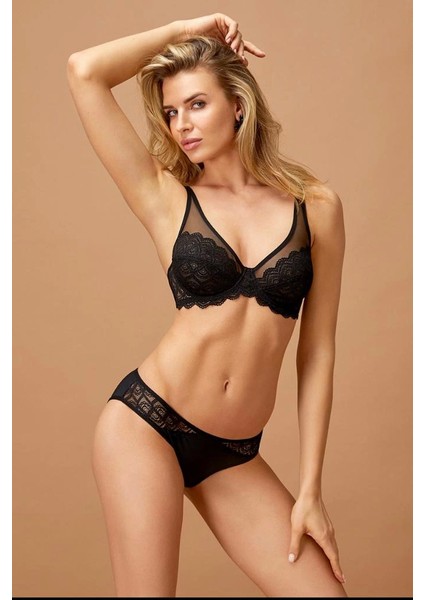 4337 Desteksiz Kadın Sütyen Takımı