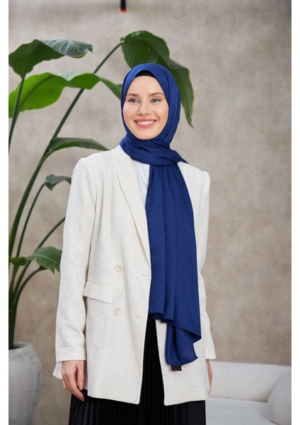 Ipekhan Line Leola Ipeksi Jakar Şal Gece Mavi 9009-12 fiyatları