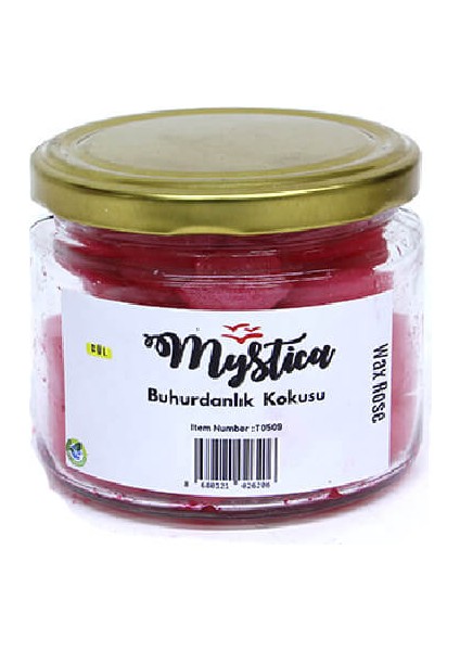 Buhurdanlık Kokusu Wax Rose modelleri