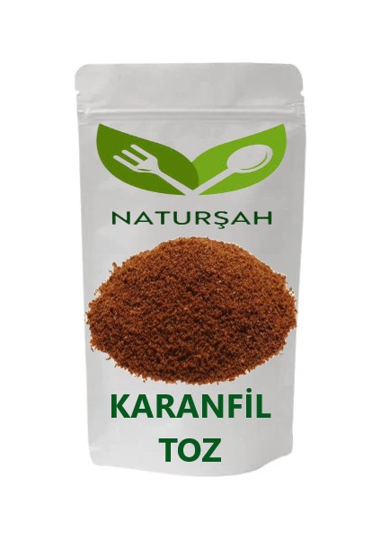 Karanfil Toz - Öğütülmüş / Syzygium Aromaticum 50 gr