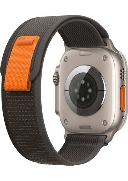 Trail Loop Kordon, Apple Watch ile Uyumlu Seri SE/11/10/9/8/7/6/5/4/3, 42mm-41mm-40mm-38mm, Siyah fiyatları