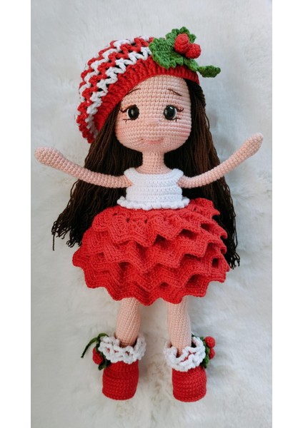 Yılbaşı Karnaval Bebek Amigurumi Organik Oyuncak fiyatları