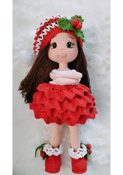 Yılbaşı Karnaval Bebek Amigurumi Organik Oyuncak modelleri