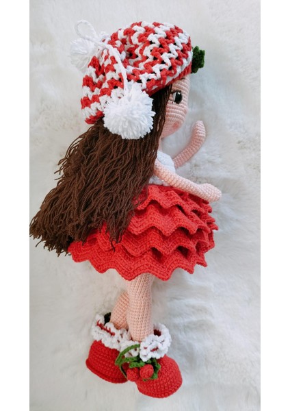 Yılbaşı Karnaval Bebek Amigurumi Organik Oyuncak fırsatları