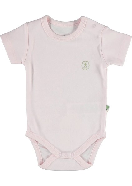 Biorganic Basic Nature Kısa Kol Body 56884 Pembe