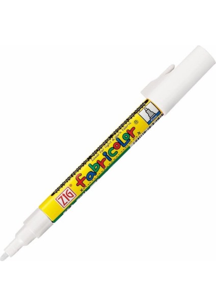 Zıg Fabrıcolor Kumaş Kalemi Pfc-20 000 Whıte