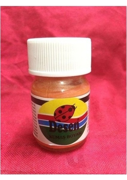 Metalik Açık Yavru Ağzı Kumaş Boyası 25 ml