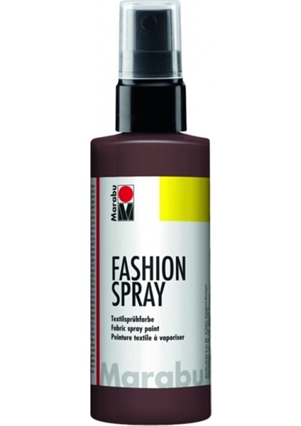 Fashion Sprey Kumaş Boyası 100 Ml. Kakao