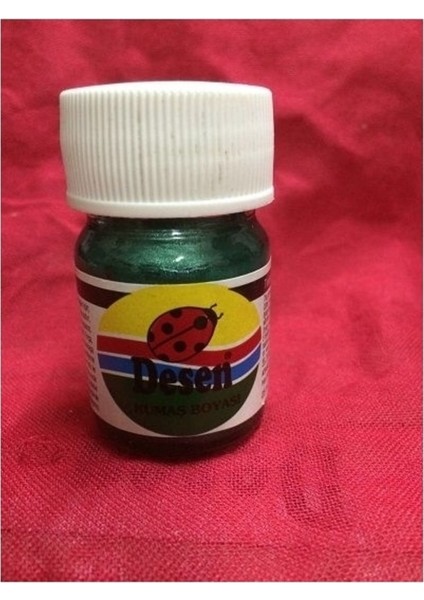 Metalik Turkuaz Kumaş Boyası 25 ml