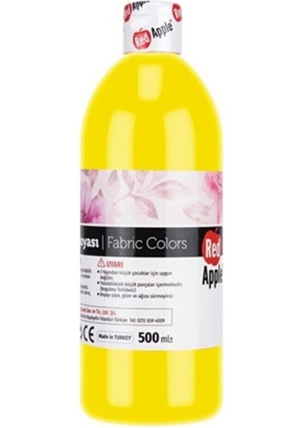 Kumaş Boyası 500 Ml. Sarı