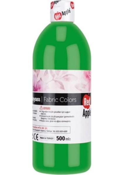 Kumaş Boyası 500 Ml. Yeşil