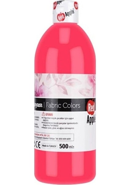 Kumaş Boyası 500 Ml. Pembe